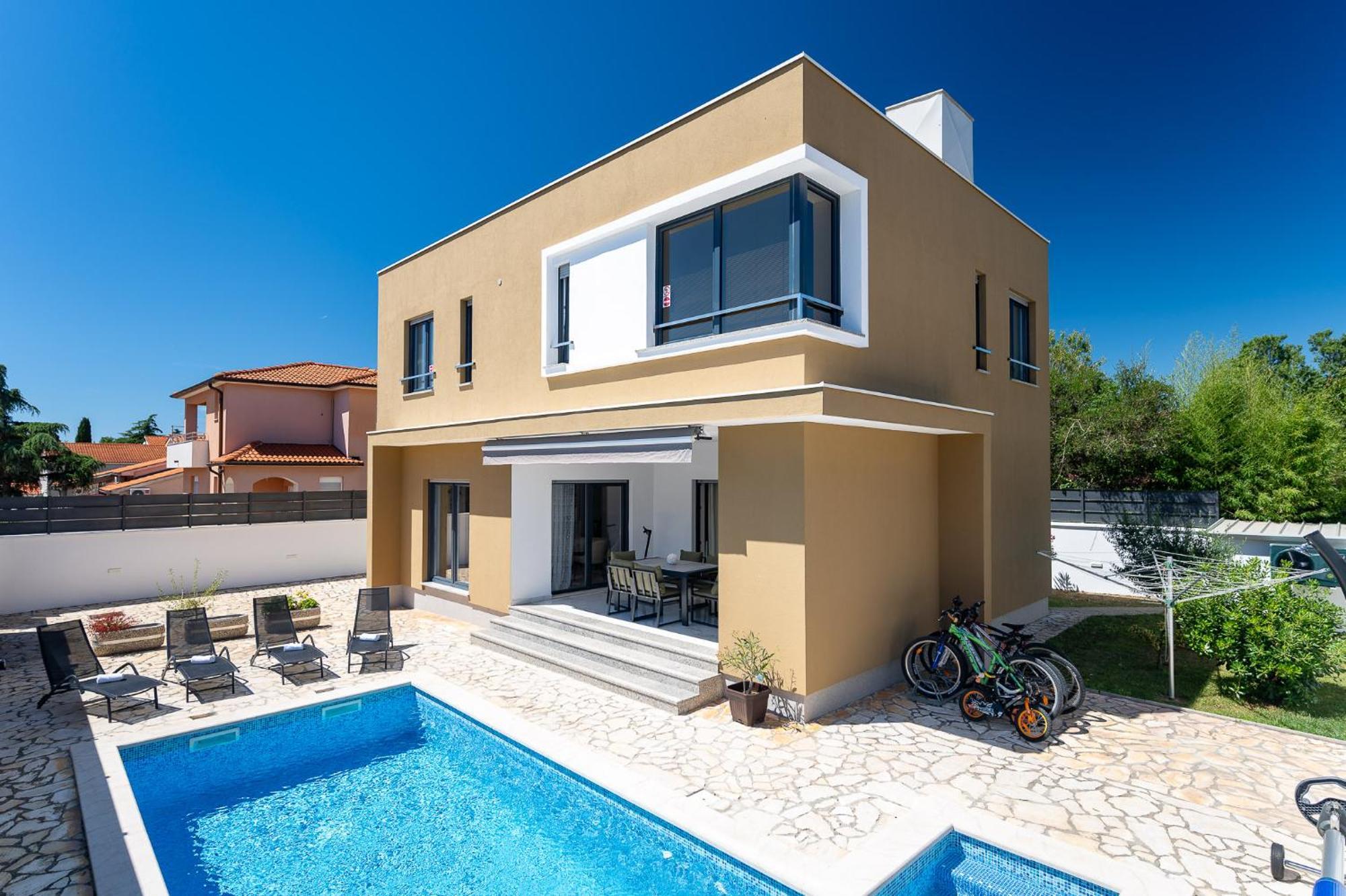Villa Sunce Pula Exterior photo